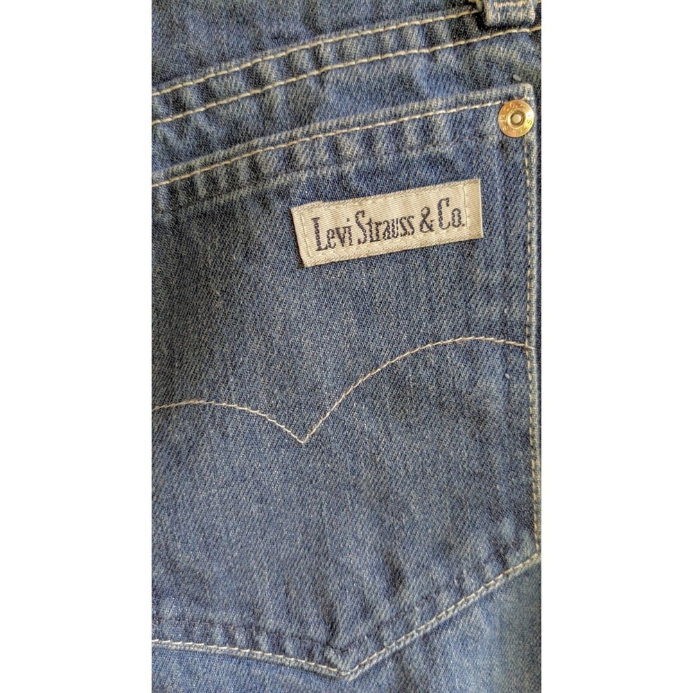 Levi's Jeans White Label Rare Vintage 27 x 31 Single Stich Back Pocket Unusual